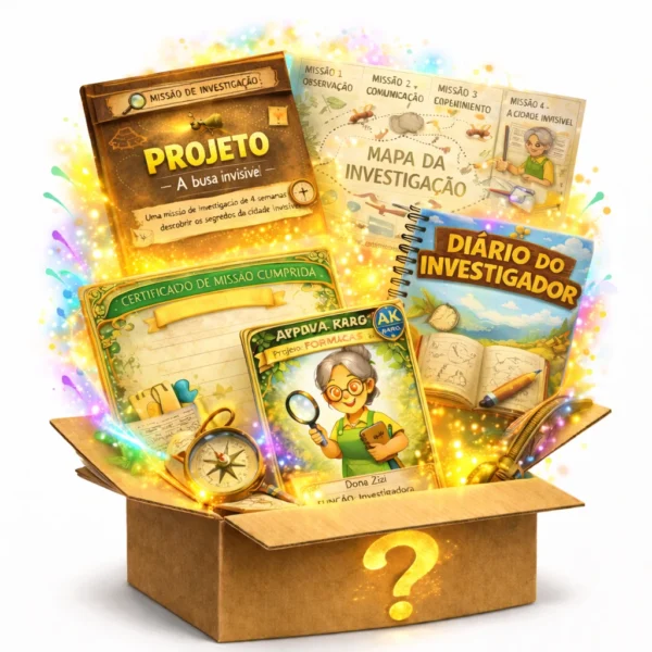 Mockup do produto Attiva Kids